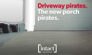 Intact Insurance provides devices called "Tag" that combat driveway pirates, auto thieves who steal vehicles from Ontario residences.